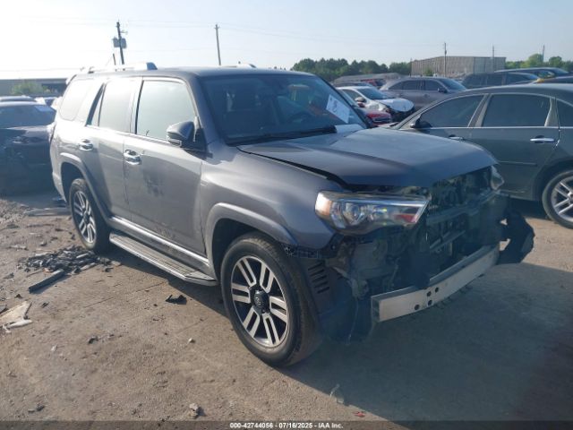 2019 TOYOTA 4RUNNER JTEBU5JR8K5670176