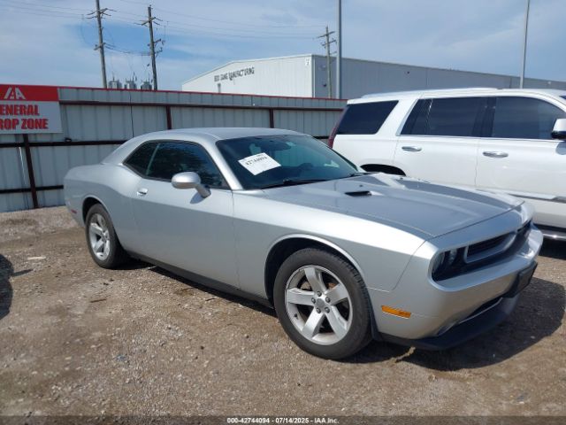 2012 DODGE CHALLENGER 2C3CDYAGXCH176232