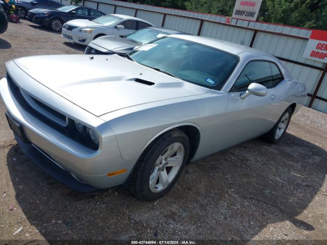 2012 DODGE CHALLENGER 2C3CDYAGXCH176232 Photo 1