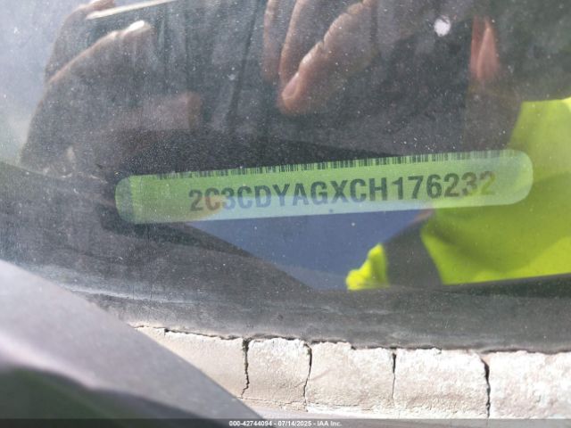 2012 DODGE CHALLENGER 2C3CDYAGXCH176232 Photo 8