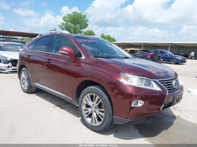 2014 LEXUS RX 350 2T2ZK1BA8EC142117