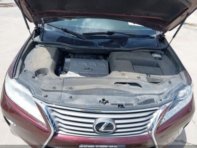 2014 LEXUS RX 350 2T2ZK1BA8EC142117 Photo 9