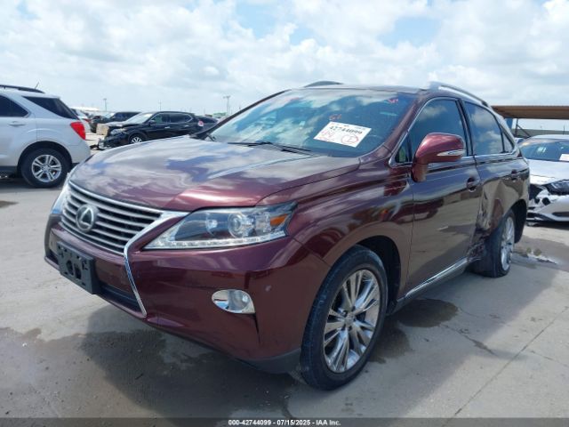 2014 LEXUS RX 350 2T2ZK1BA8EC142117 Photo 1