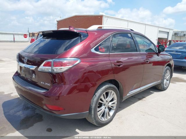 2014 LEXUS RX 350 2T2ZK1BA8EC142117 Photo 3
