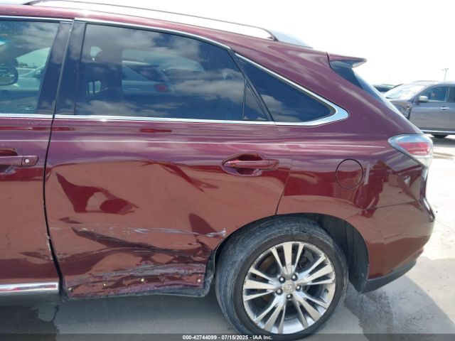 2014 LEXUS RX 350 2T2ZK1BA8EC142117 Photo 5