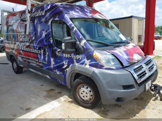 2018 RAM PROMASTER 2500 3C6TRVDGXJE156506