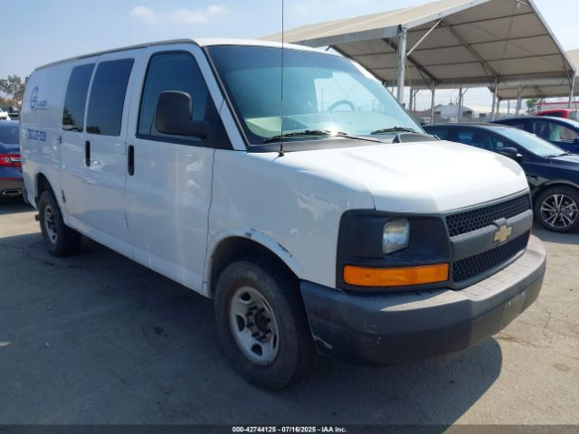 2013 CHEVROLET EXPRESS 2500 1GCWGFCA1D1148378
