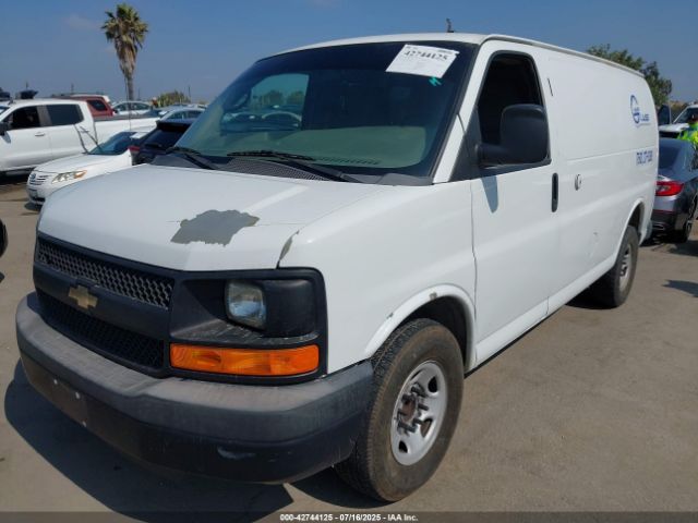 2013 CHEVROLET EXPRESS 2500 1GCWGFCA1D1148378 Photo 1