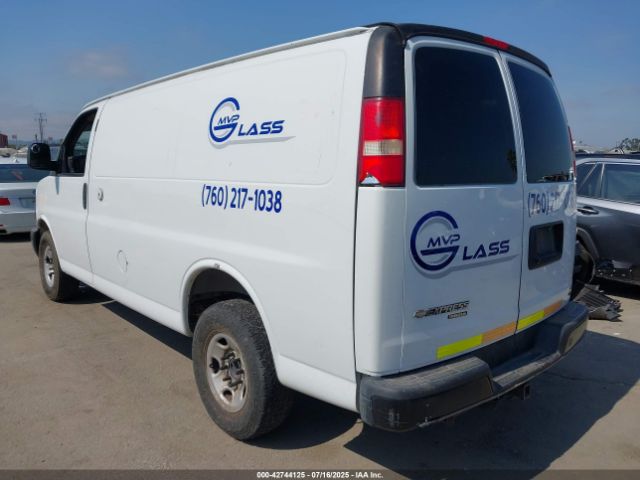 2013 CHEVROLET EXPRESS 2500 1GCWGFCA1D1148378 Photo 2
