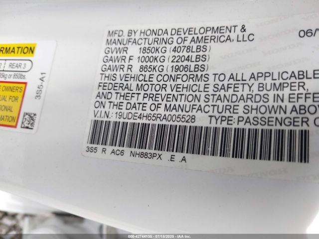 2024 ACURA INTEGRA 19UDE4H65RA005528 Photo 8