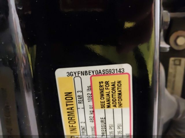 2010 CADILLAC SRX 3GYFNBEY0AS593143 Photo 8