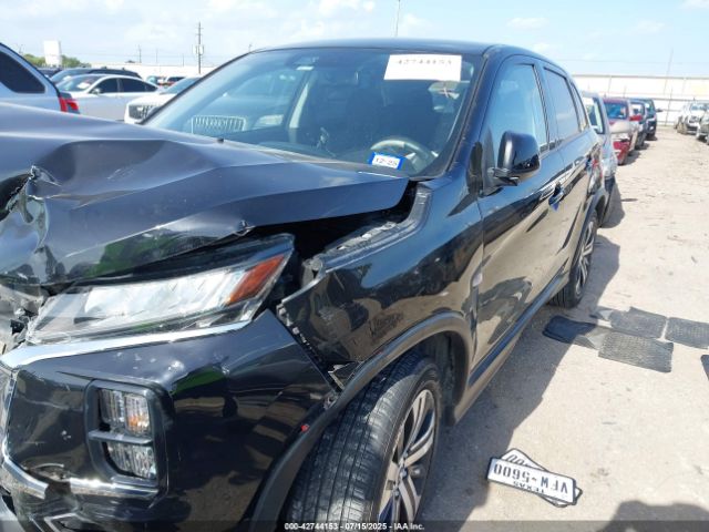 2022 MITSUBISHI OUTLANDER SPORT JA4APUAU7NU019826 Photo 1