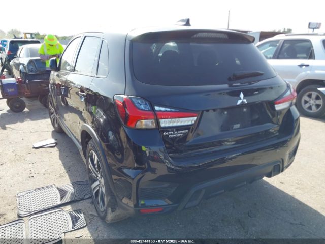 2022 MITSUBISHI OUTLANDER SPORT JA4APUAU7NU019826 Photo 2