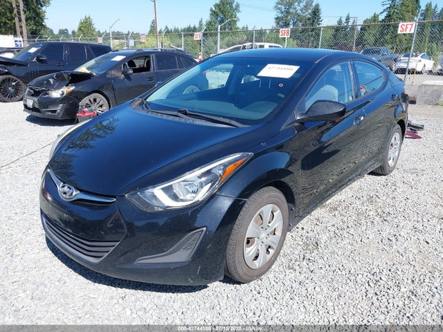 Hyundai dohc mpi nu 2016 KMHDH4AE7GU604767 Image 2