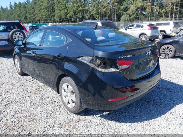 Hyundai dohc mpi nu 2016 KMHDH4AE7GU604767 Image 3