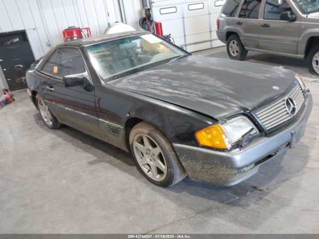 1992 MERCEDES-BENZ 500 WDBFA66E7NF043220