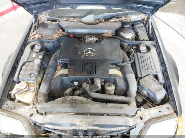 1992 MERCEDES-BENZ 500 WDBFA66E7NF043220 Photo 9