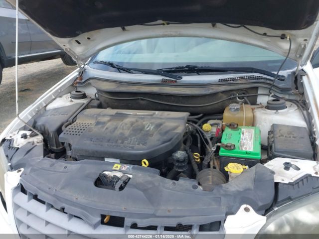 2005 CHRYSLER PACIFICA 2C4GF48495R450738 Photo 9