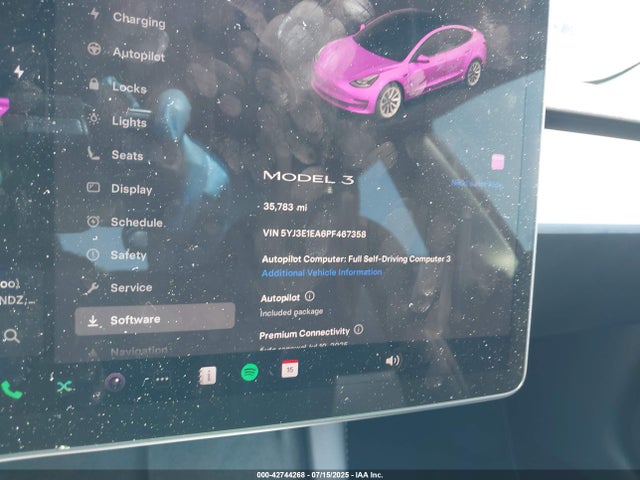 2023 TESLA MODEL 3 5YJ3E1EA6PF467358 Photo 6