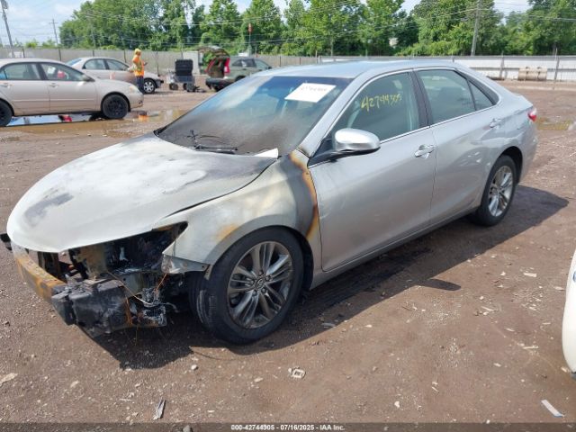 2017 TOYOTA CAMRY 4T1BF1FK7HU694420 Photo 1