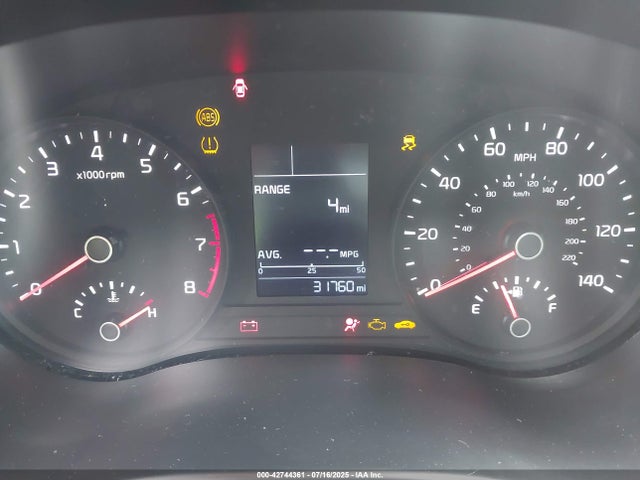 3KPA24AD5NE501908 KIA mpi gamma ii