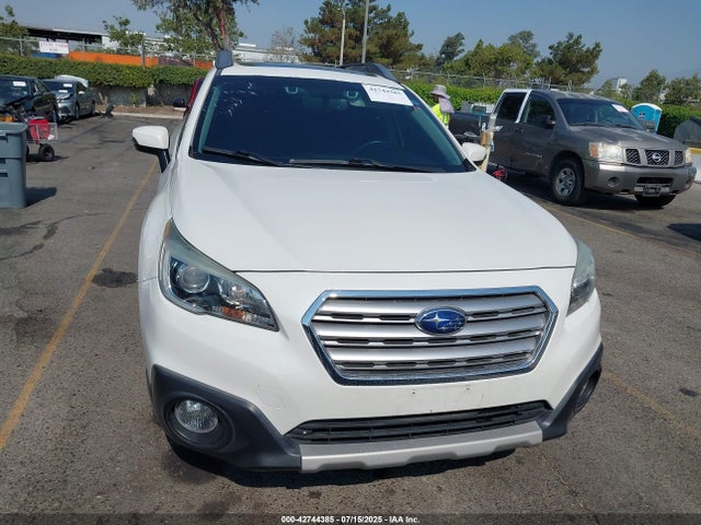 4S4BSANC0G3326607 Subaru 2.5l u5