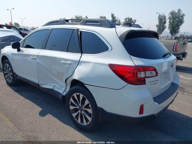 4S4BSANC0G3326607 Subaru 2.5l u5