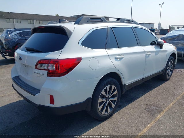 4S4BSANC0G3326607 Subaru 2.5l u5