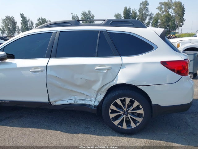 4S4BSANC0G3326607 Subaru 2.5l u5