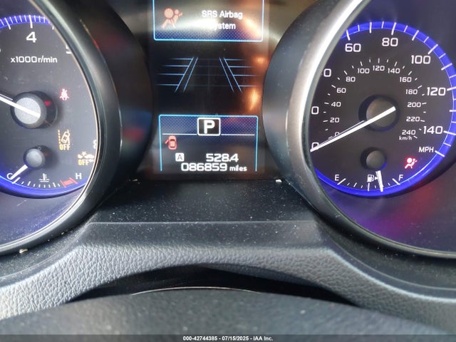 4S4BSANC0G3326607 Subaru 2.5l u5