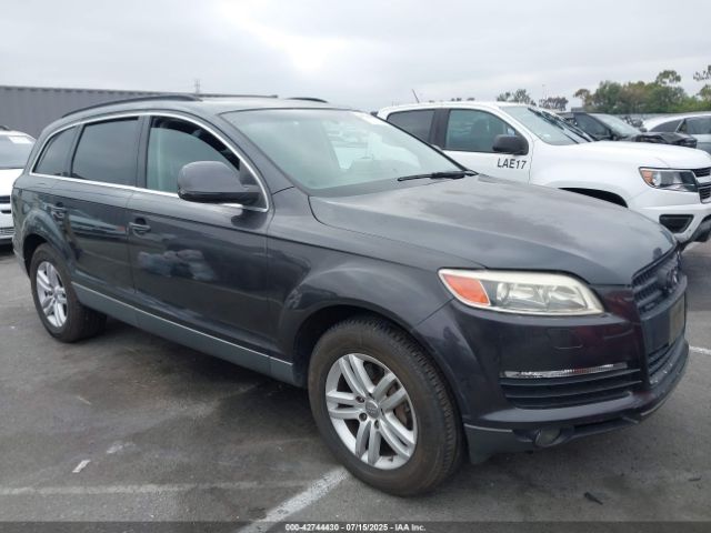 2007 AUDI Q7 WA1AV74LX7D041803