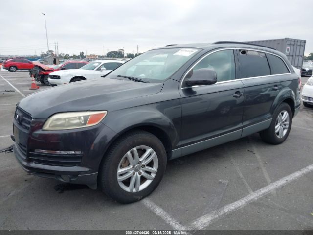 2007 AUDI Q7 WA1AV74LX7D041803 Photo 1