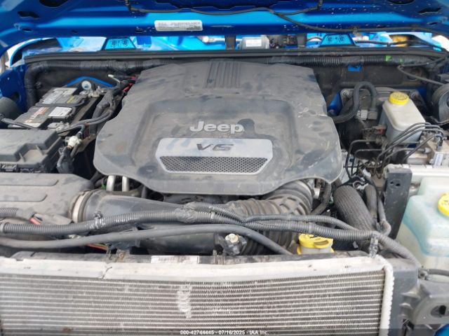 2016 JEEP WRANGLER 1C4AJWAG4GL176980 Photo 9