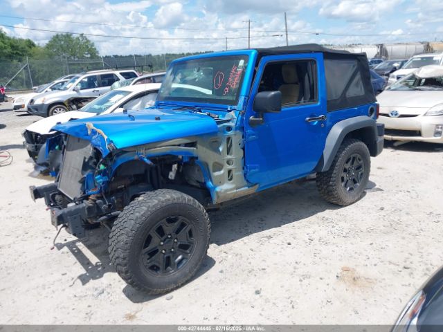 2016 JEEP WRANGLER 1C4AJWAG4GL176980 Photo 1