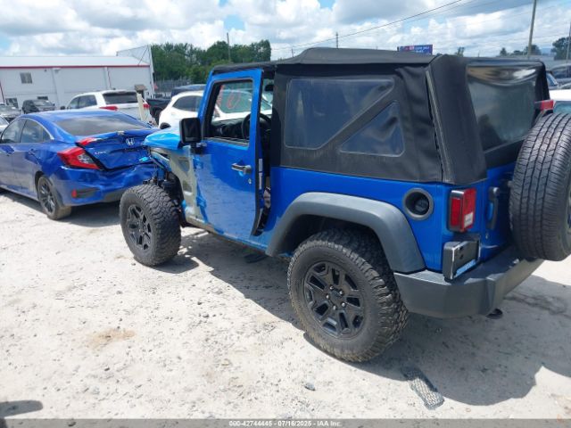 2016 JEEP WRANGLER 1C4AJWAG4GL176980 Photo 2