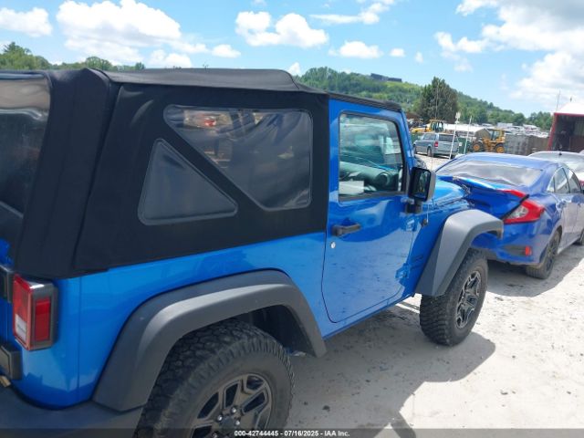 2016 JEEP WRANGLER 1C4AJWAG4GL176980 Photo 3
