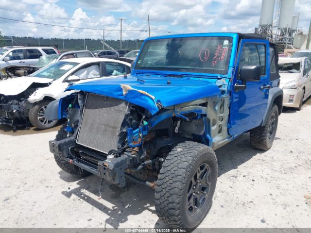 2016 JEEP WRANGLER 1C4AJWAG4GL176980 Photo 5