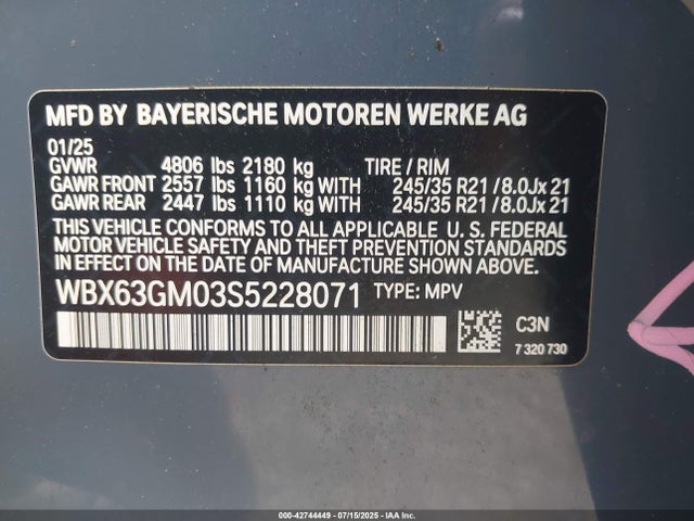 WBX63GM03S5228071 BMW X2