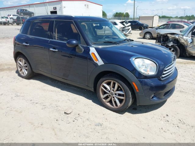 2012 MINI COOPER COUNTRYMAN WMWZB3C5XCWM06084