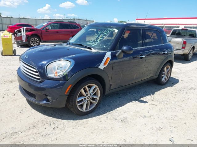 2012 MINI COOPER COUNTRYMAN WMWZB3C5XCWM06084 Photo 1