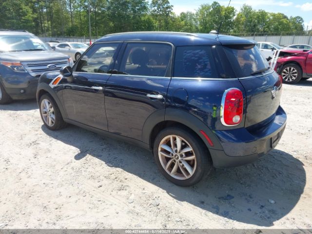 2012 MINI COOPER COUNTRYMAN WMWZB3C5XCWM06084 Photo 2