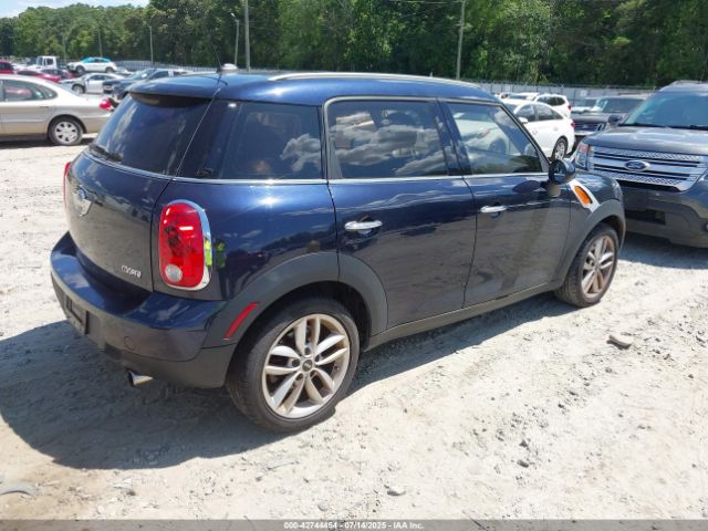 2012 MINI COOPER COUNTRYMAN WMWZB3C5XCWM06084 Photo 3