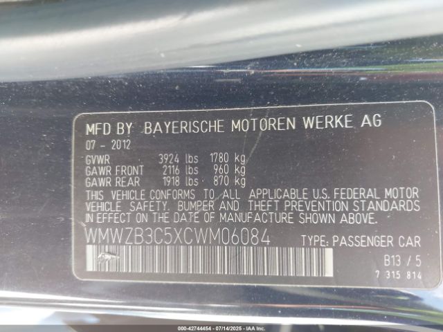 2012 MINI COOPER COUNTRYMAN WMWZB3C5XCWM06084 Photo 8