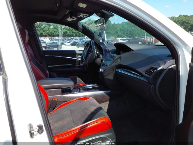 2019 ACURA MDX 5J8YD4H02KL010129 Photo 4