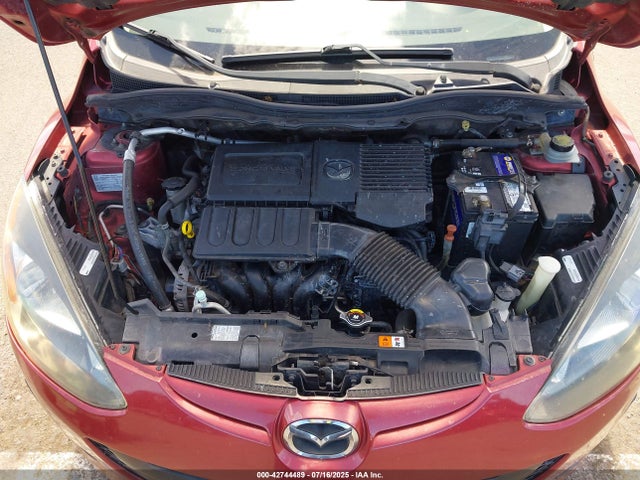 Mazda zy federal/canada 2014 JM1DE1KY3E0172560 Image 10