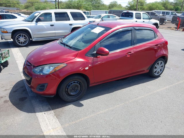 Mazda zy federal/canada 2014 JM1DE1KY3E0172560 Image 2