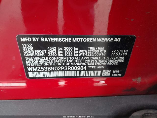 2023 MINI COUNTRYMAN WMZ53BR02P3R00984 Photo 8