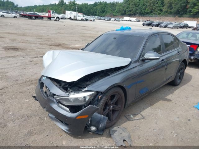 2015 BMW 328I WBA3B5G53FNS20635 Photo 1