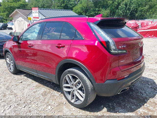 2020 CADILLAC XT4 1GYFZFR44LF135969 Photo 2