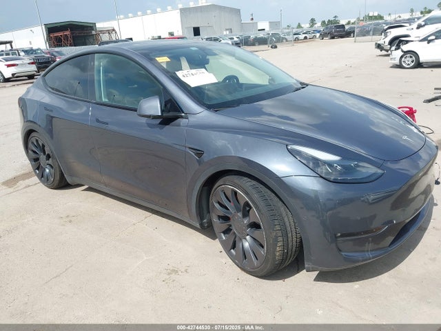 2022 TESLA MODEL Y 7SAYGDEF5NF505109 Photo 0